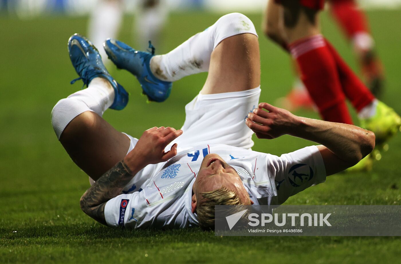 Hungary Soccer Junior Europe Championship Russia - Iceland