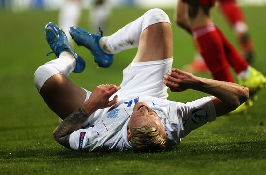 Hungary Soccer Junior Europe Championship Russia - Iceland