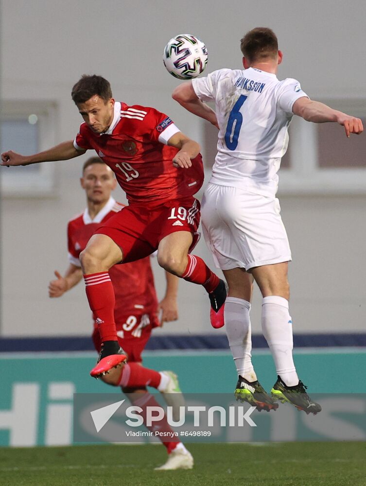 Hungary Soccer Junior Europe Championship Russia - Iceland