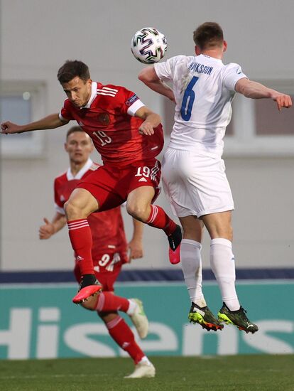 Hungary Soccer Junior Europe Championship Russia - Iceland