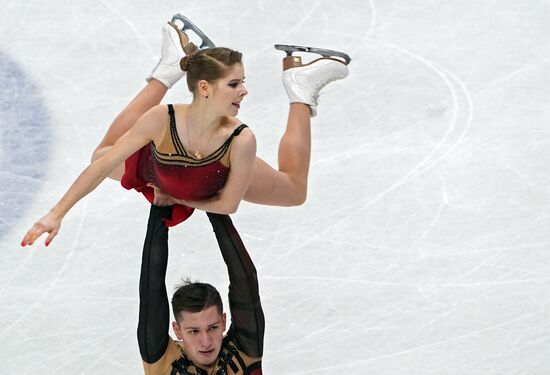 Sweden Figure Skating Worlds Pairs