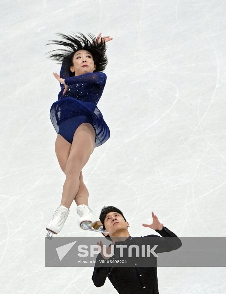 Sweden Figure Skating Worlds Pairs