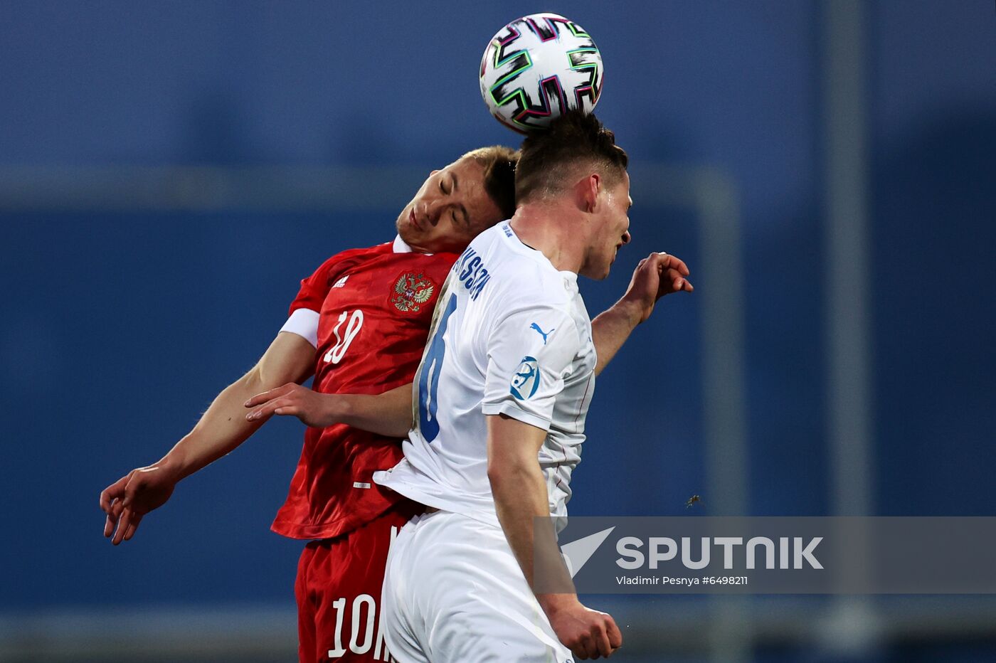Hungary Soccer Junior Europe Championship Russia - Iceland