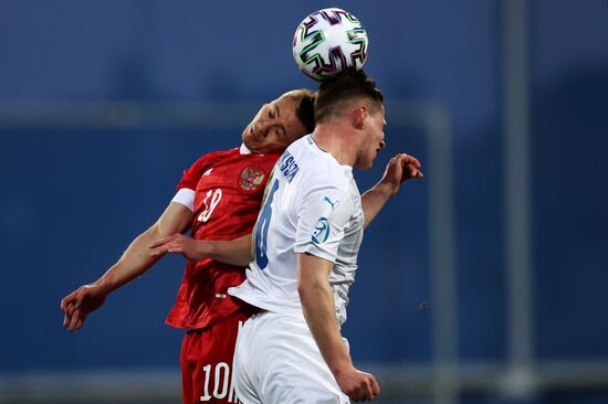 Hungary Soccer Junior Europe Championship Russia - Iceland