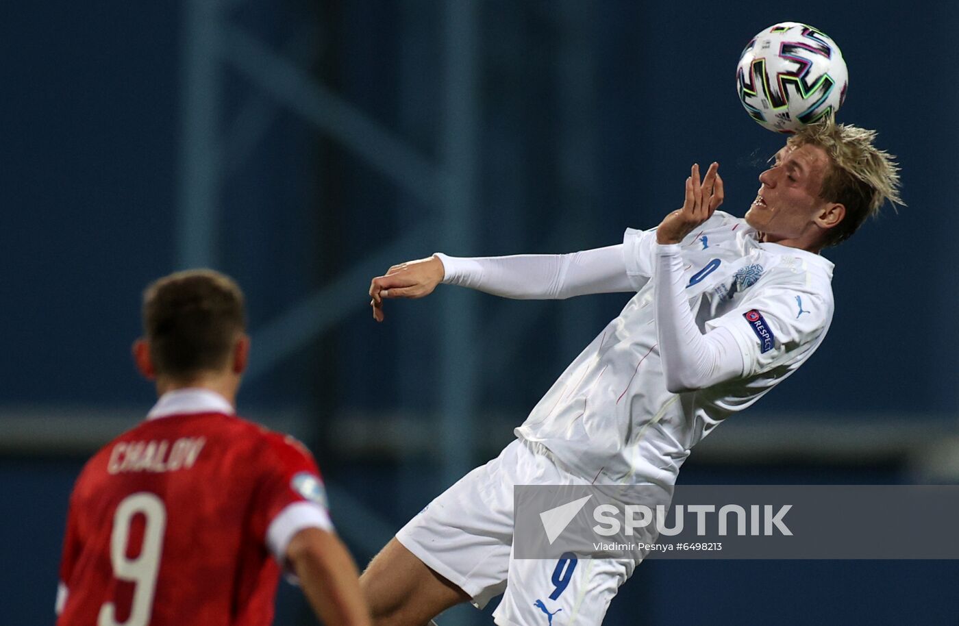 Hungary Soccer Junior Europe Championship Russia - Iceland