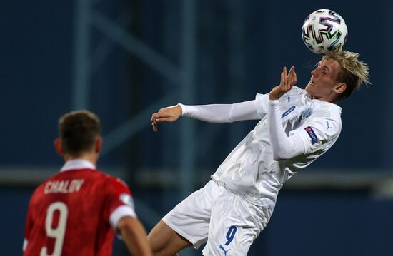 Hungary Soccer Junior Europe Championship Russia - Iceland