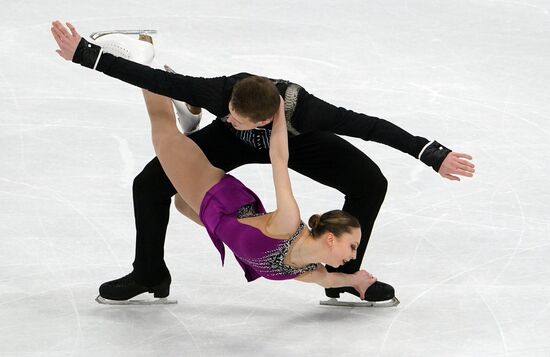 Sweden Figure Skating Worlds Pairs