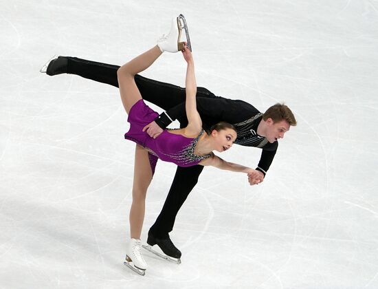 Sweden Figure Skating Worlds Pairs