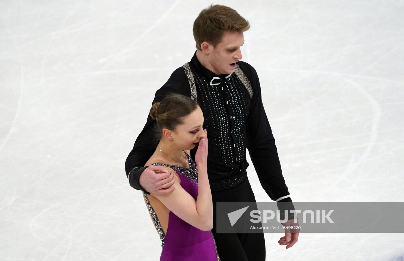 Sweden Figure Skating Worlds Pairs