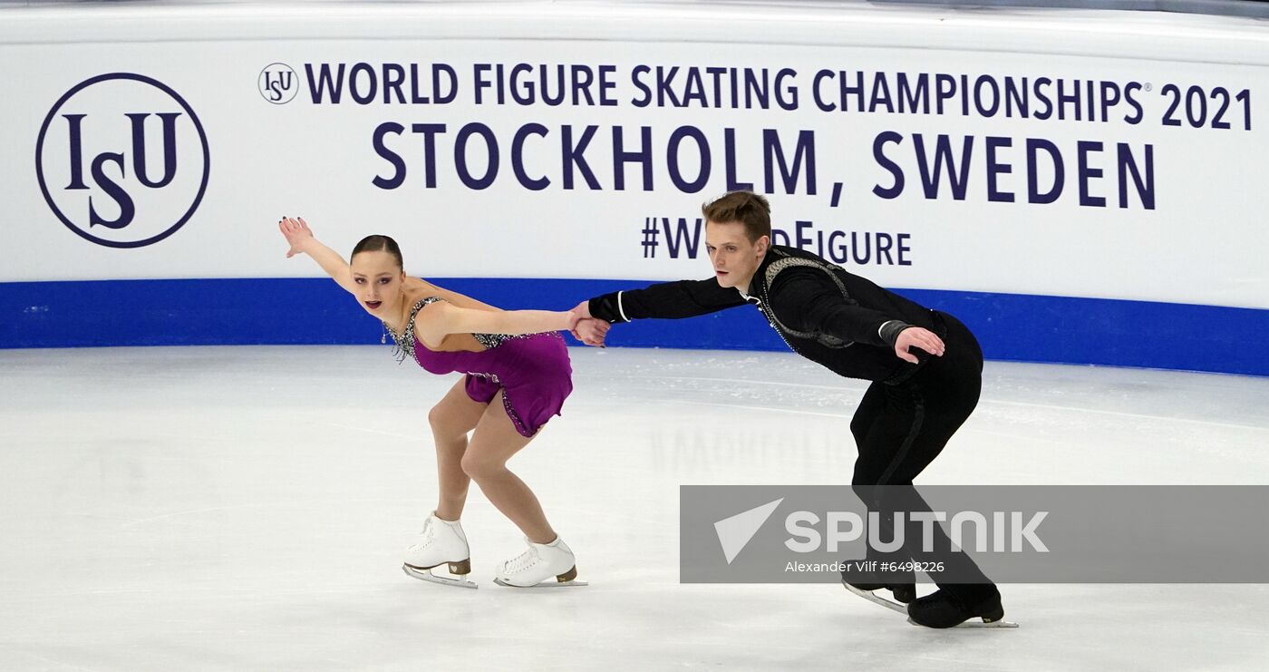 Sweden Figure Skating Worlds Pairs