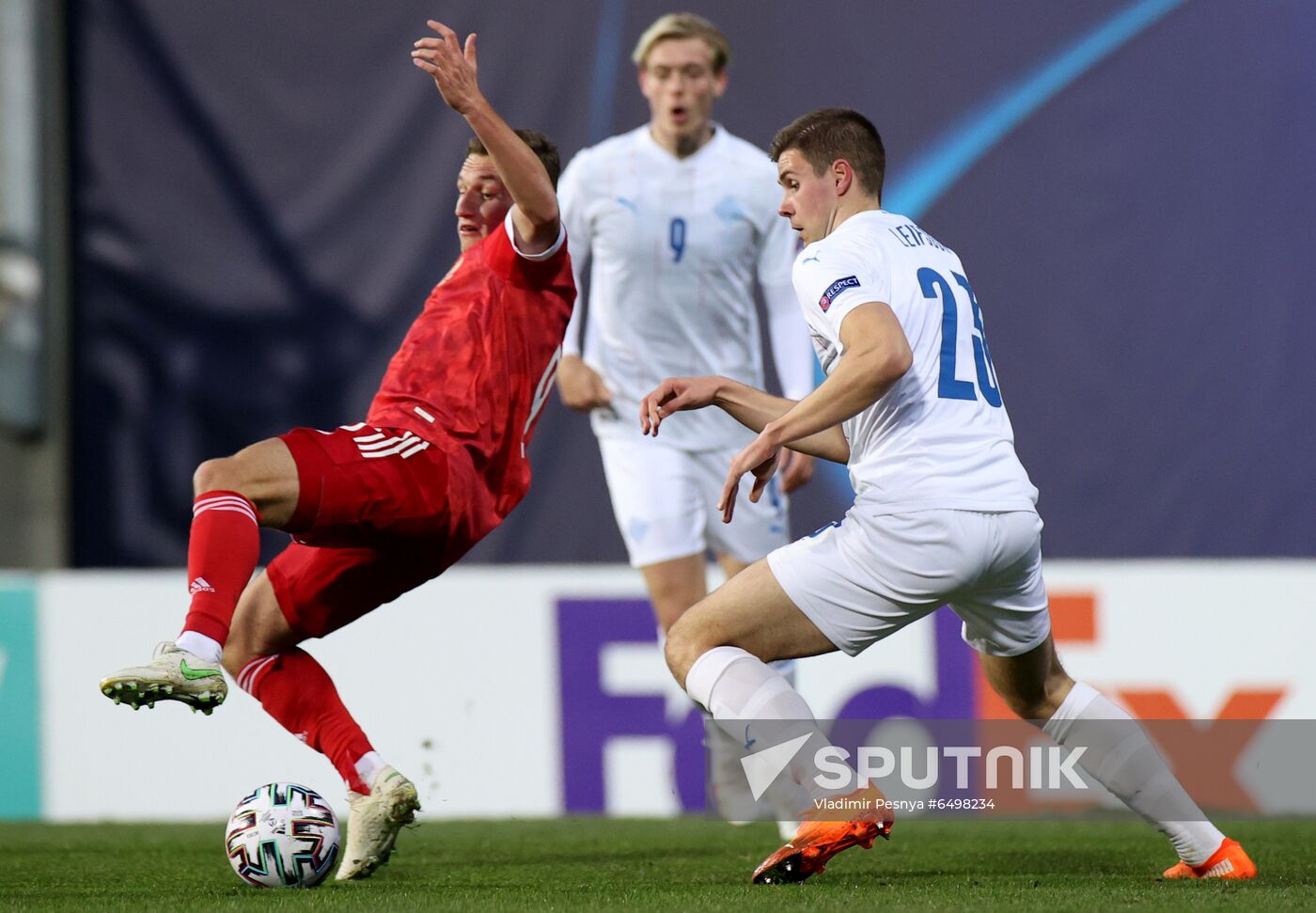 Hungary Soccer Junior Europe Championship Russia - Iceland