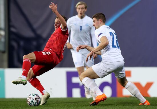 Hungary Soccer Junior Europe Championship Russia - Iceland