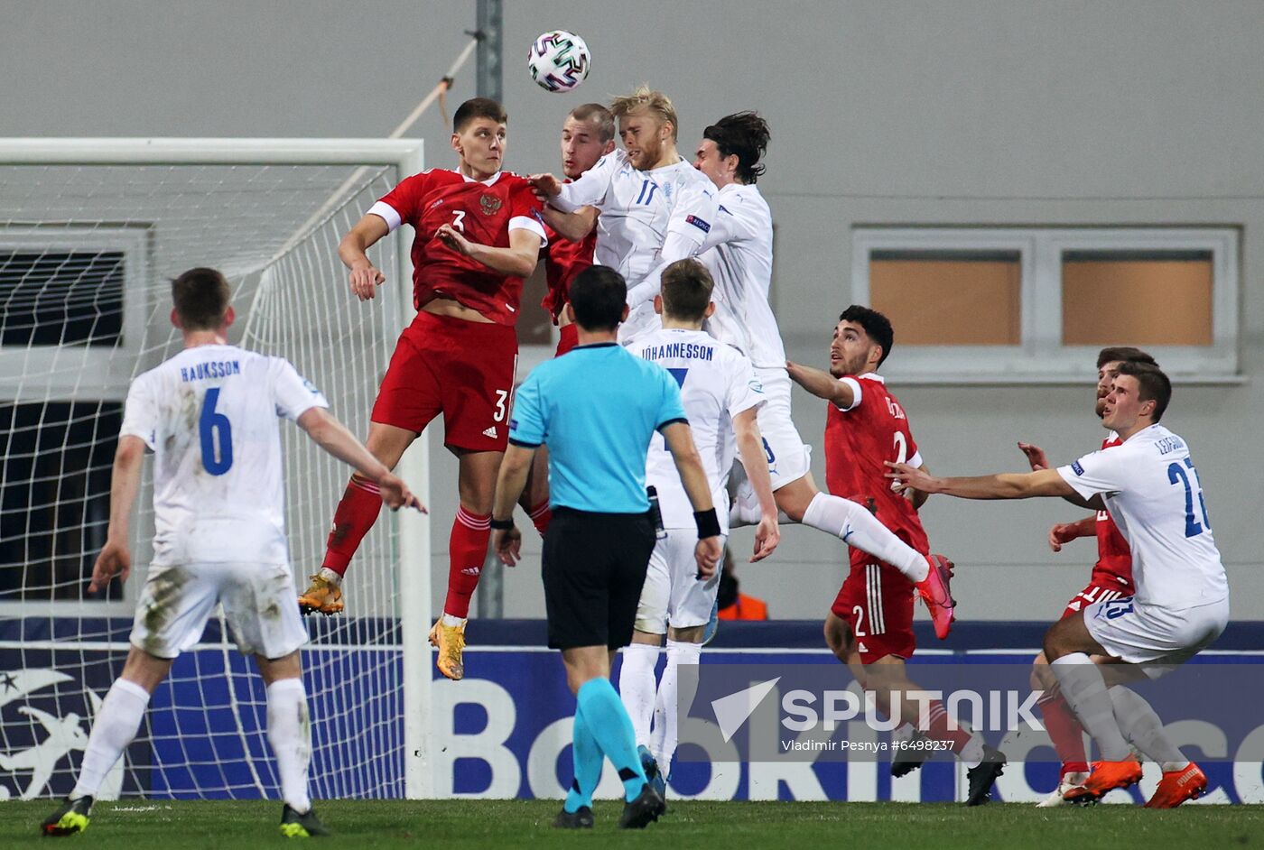 Hungary Soccer Junior Europe Championship Russia - Iceland