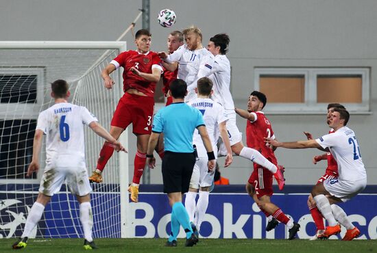 Hungary Soccer Junior Europe Championship Russia - Iceland
