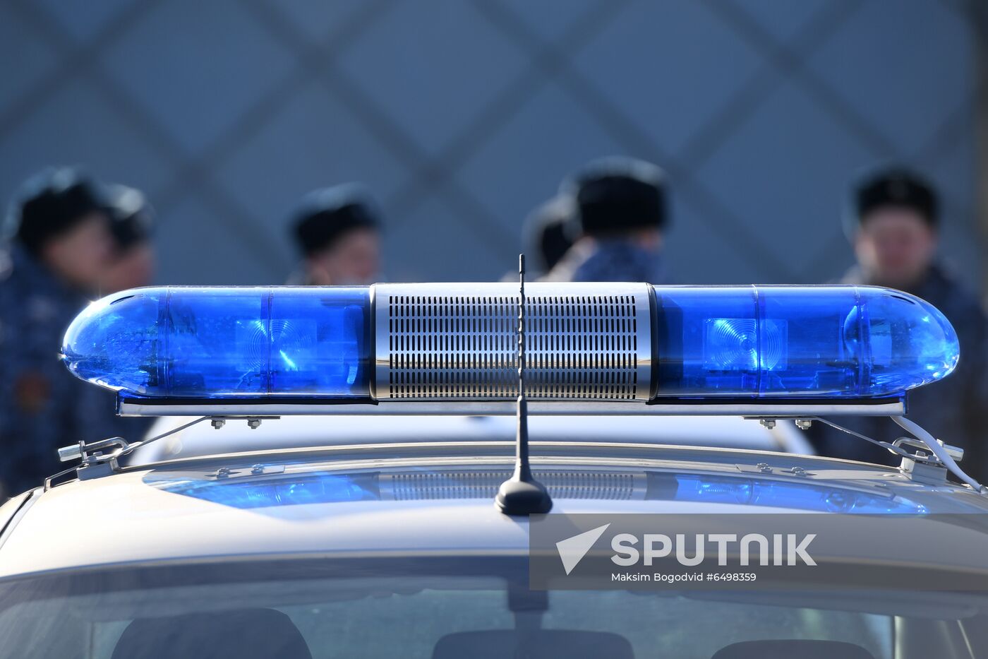 Handing over new vehicles to Russian Guard divisions in Kazan