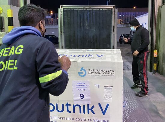 Lebanon Russia Coronavirus Vaccine 