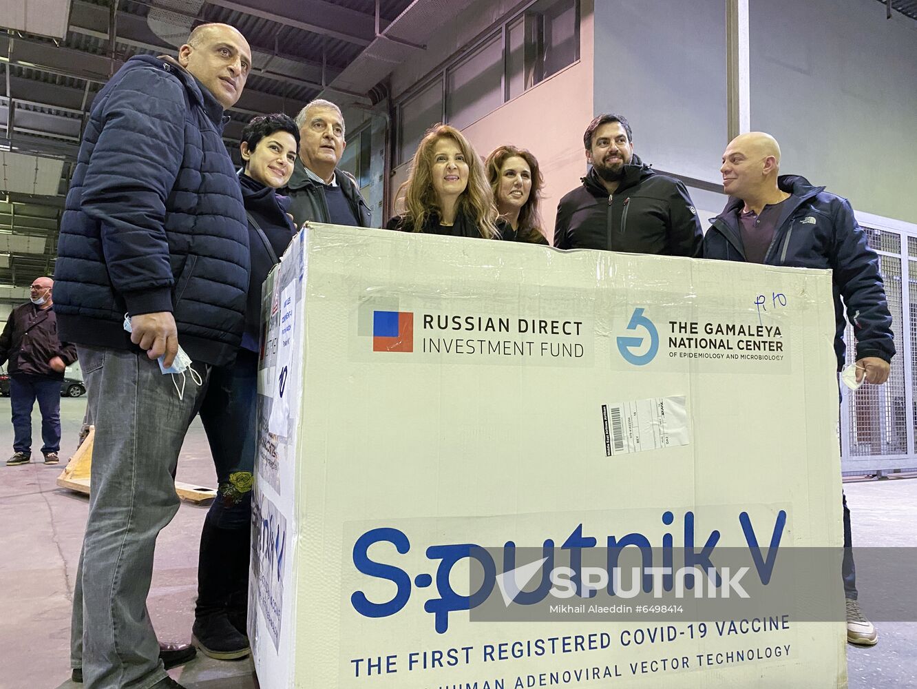 Lebanon Russia Coronavirus Vaccine 