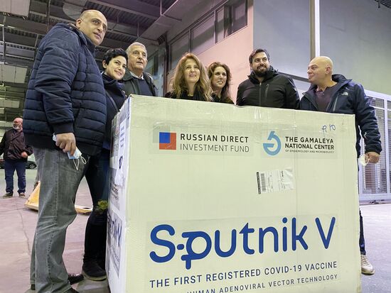 Lebanon Russia Coronavirus Vaccine 