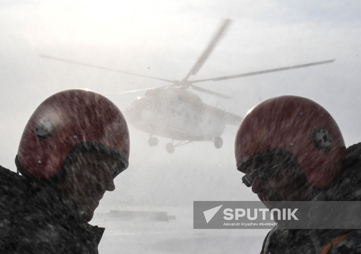 Russia Smokejumpers Drills