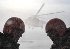 Smokejumpers take part in the drills of the paraborne fire service of the Novosibirsk Base of the Russian Aerial Forest Protection Service, at the Berdsk Central Airfield, Novosibirsk Region, Russia.
Location: Russia, Berdsk. Author: Alexandr Kryazhev. Russia Smokejumpers Drills