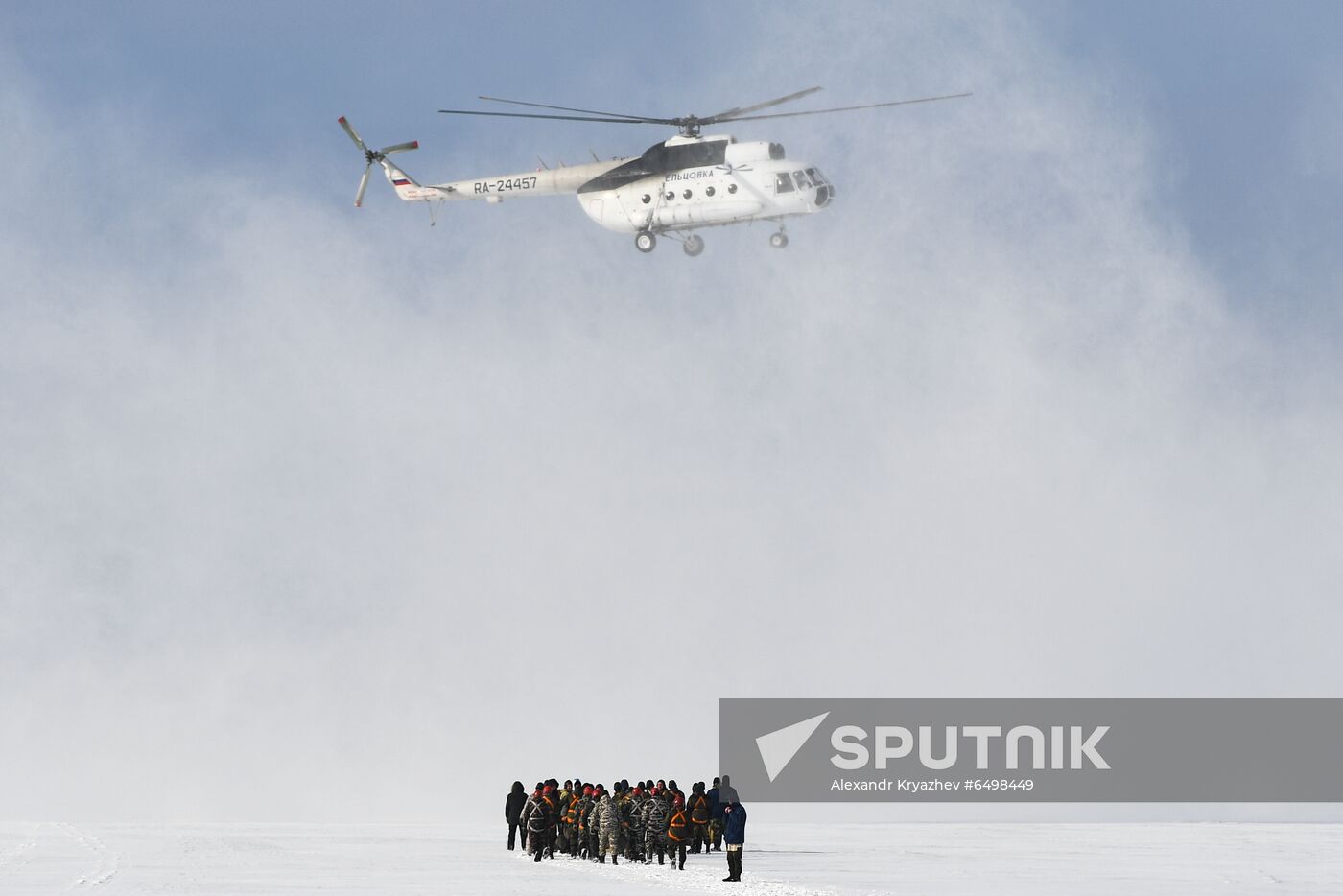 Russia Smokejumpers Drills
