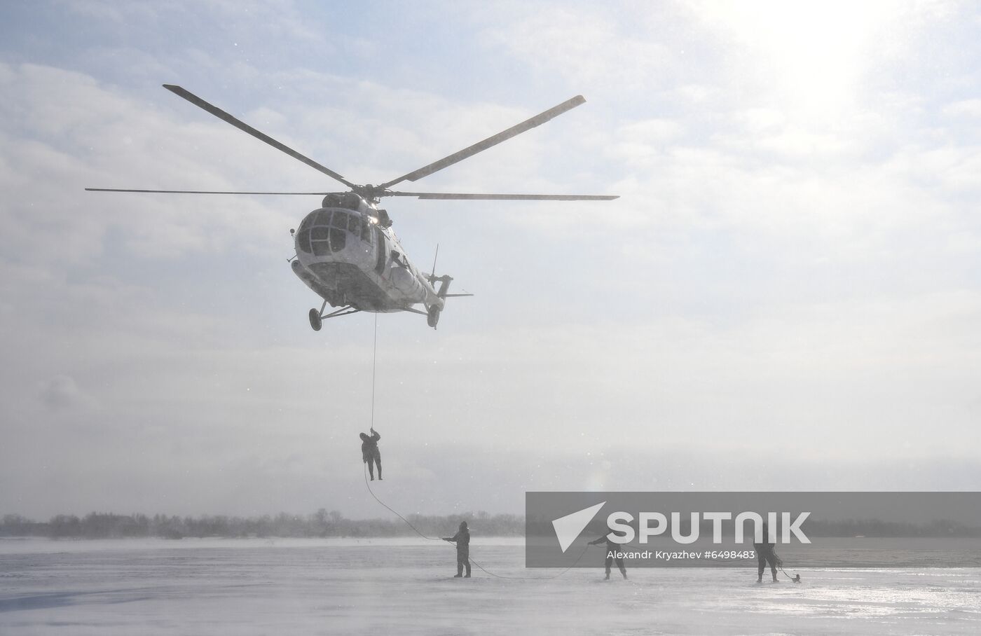 Russia Smokejumpers Drills