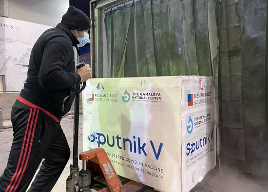 Lebanon Russia Coronavirus Vaccine 