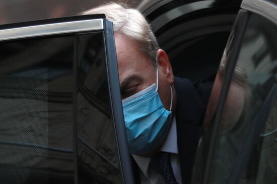 Russia US Ambassador