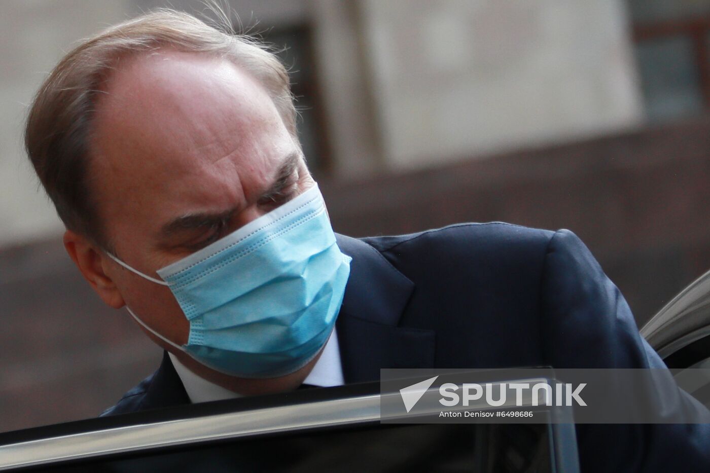 Russia US Ambassador