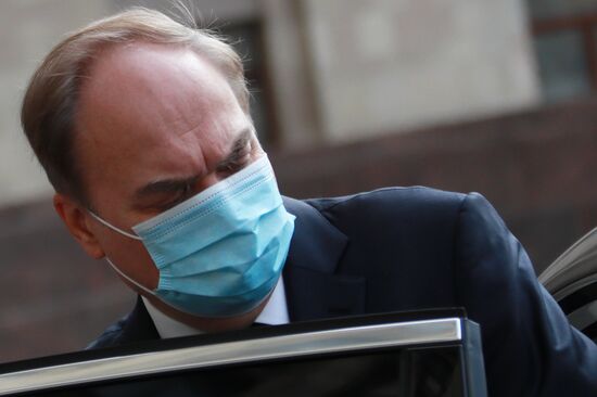 Russia US Ambassador