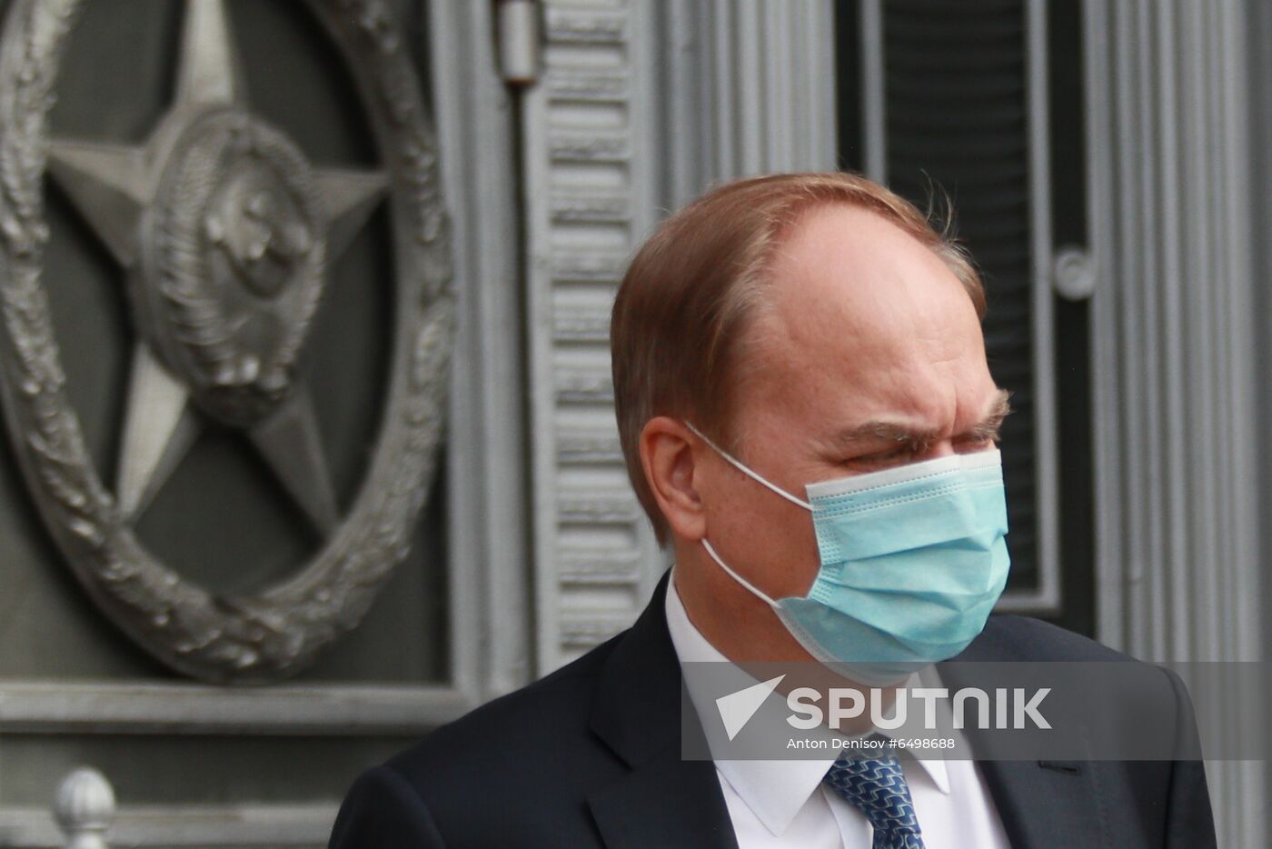 Russia US Ambassador