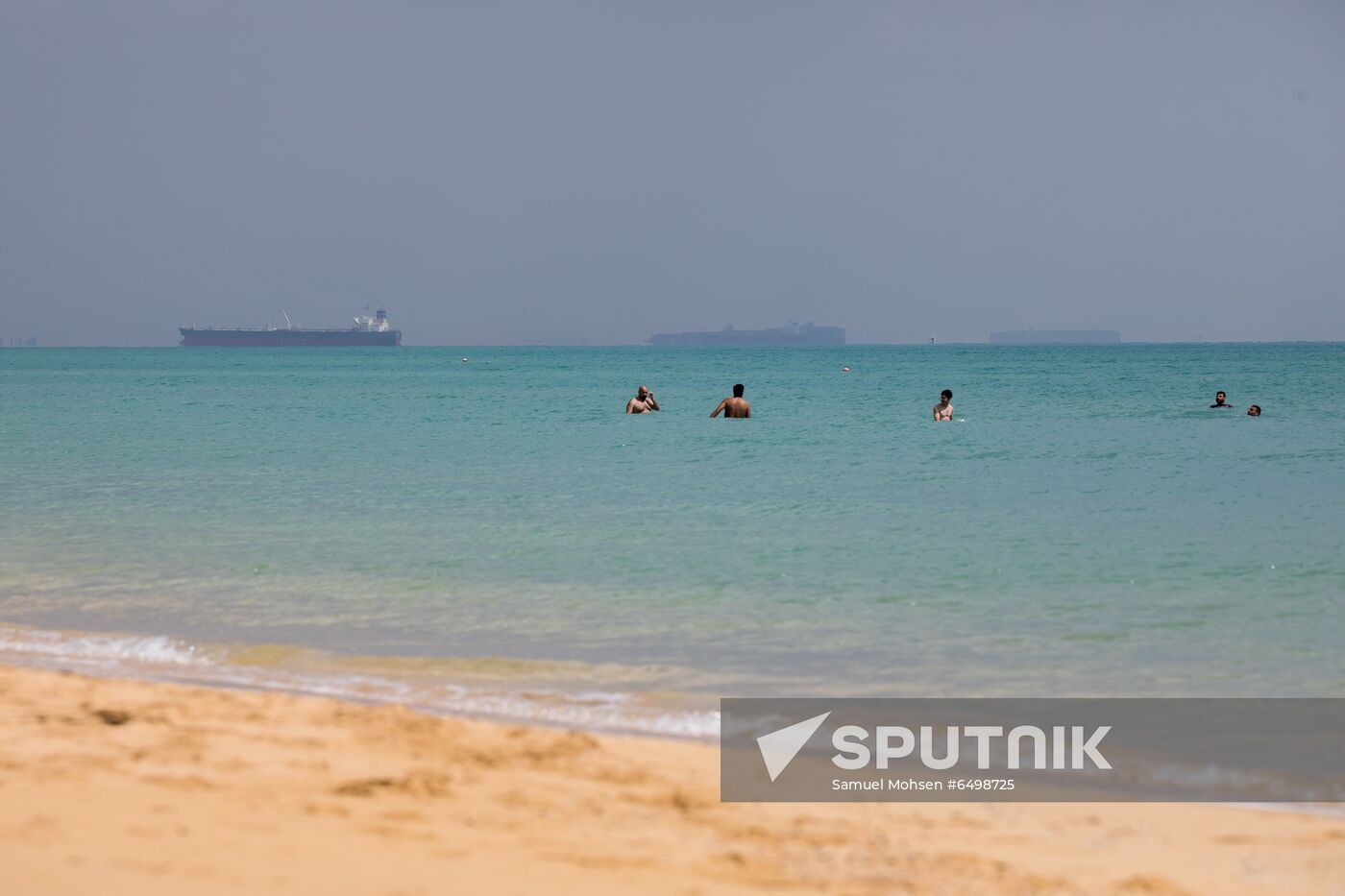 Egypt Suez Canal Traffic Blockade