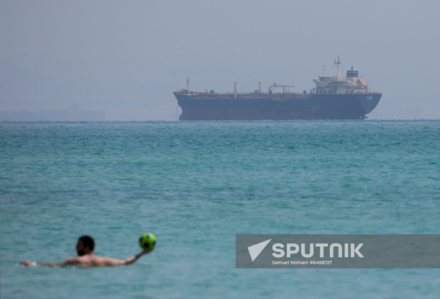 Egypt Suez Canal Traffic Blockade