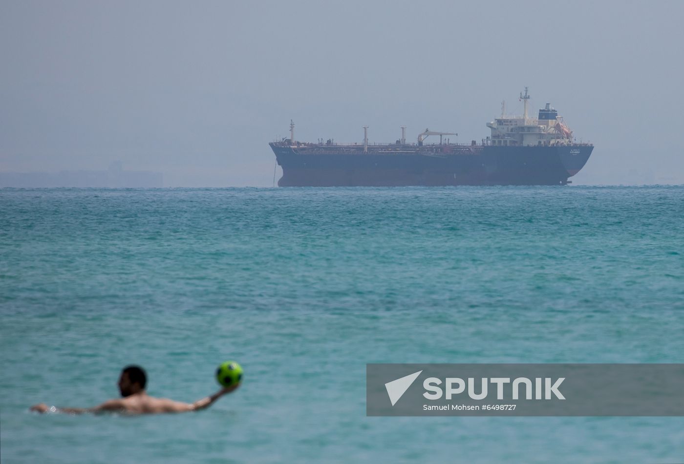 Egypt Suez Canal Traffic Blockade