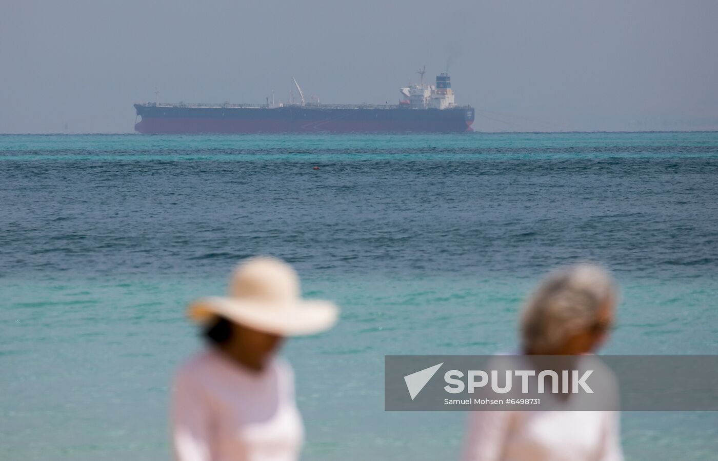 Egypt Suez Canal Traffic Blockade