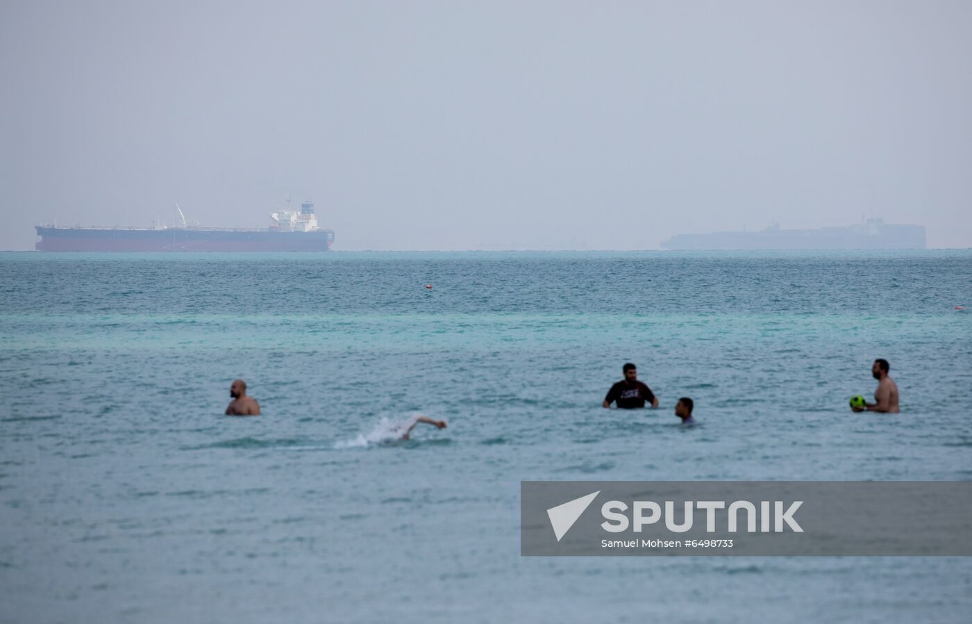 Egypt Suez Canal Traffic Blockade