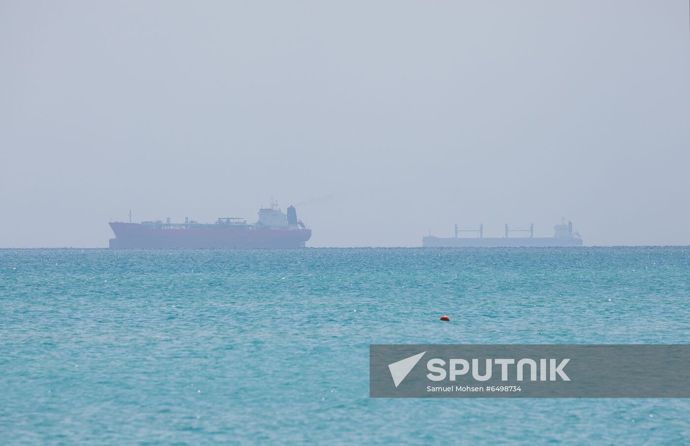 Egypt Suez Canal Traffic Blockade