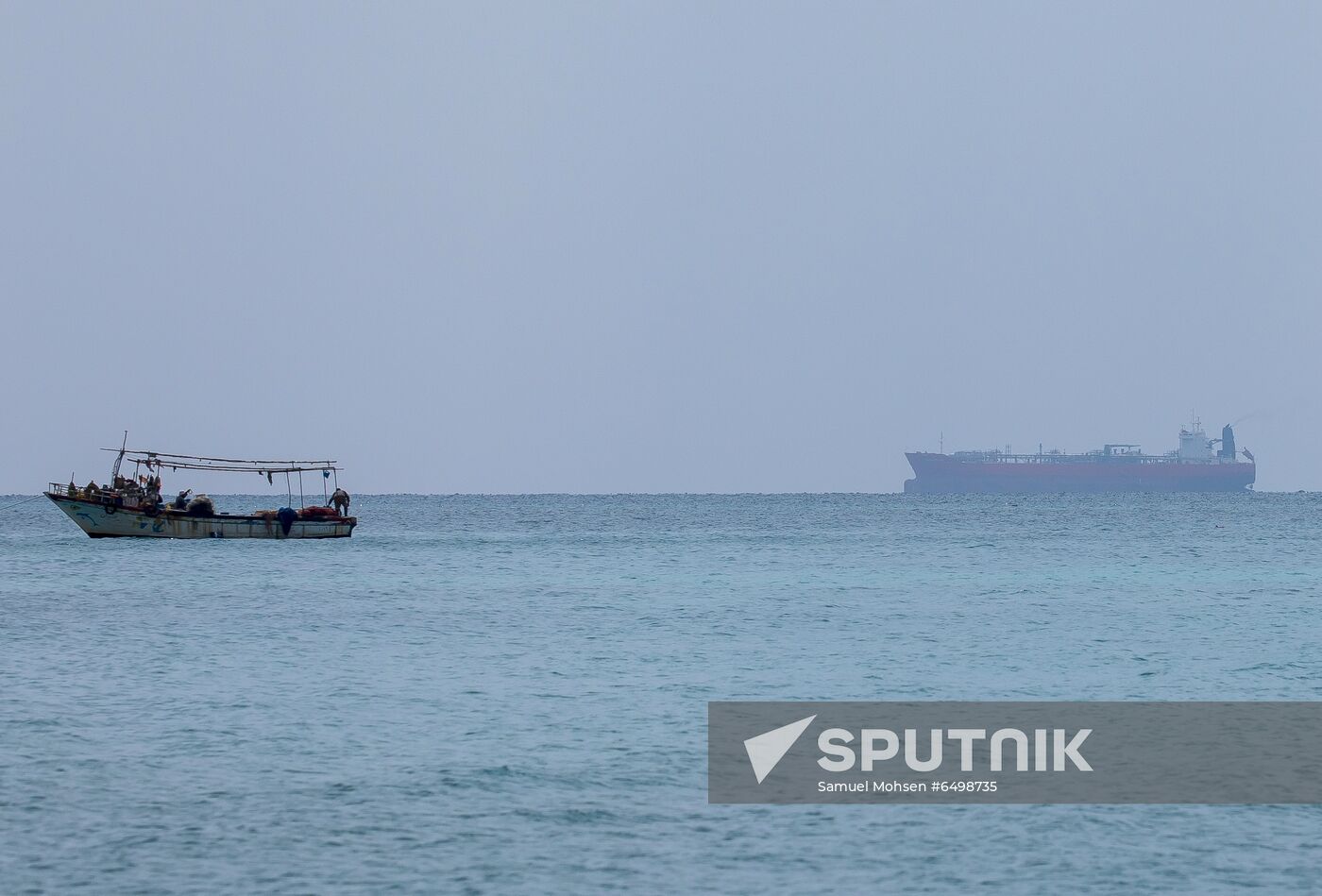 Egypt Suez Canal Traffic Blockade