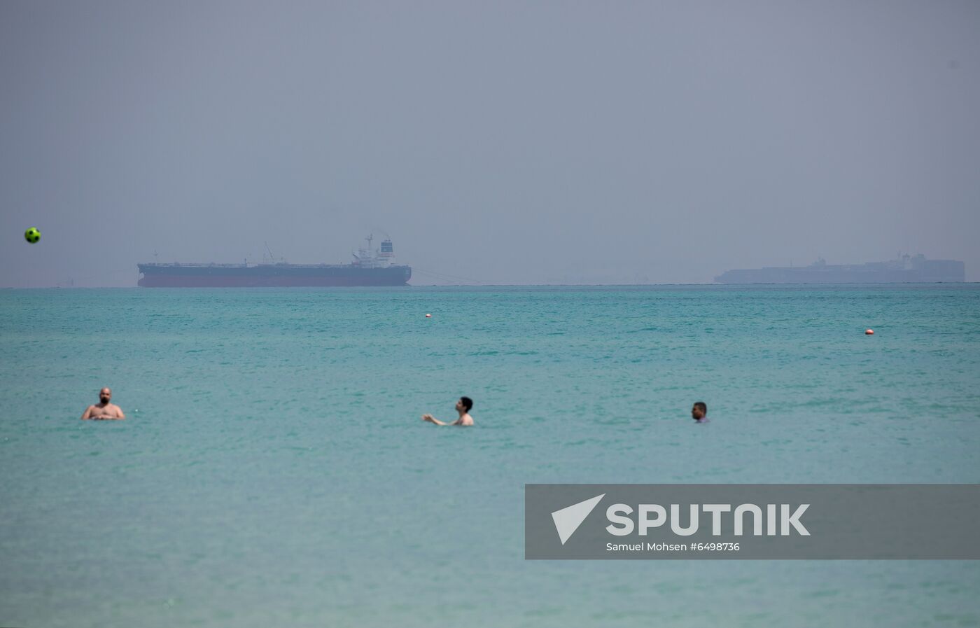 Egypt Suez Canal Traffic Blockade