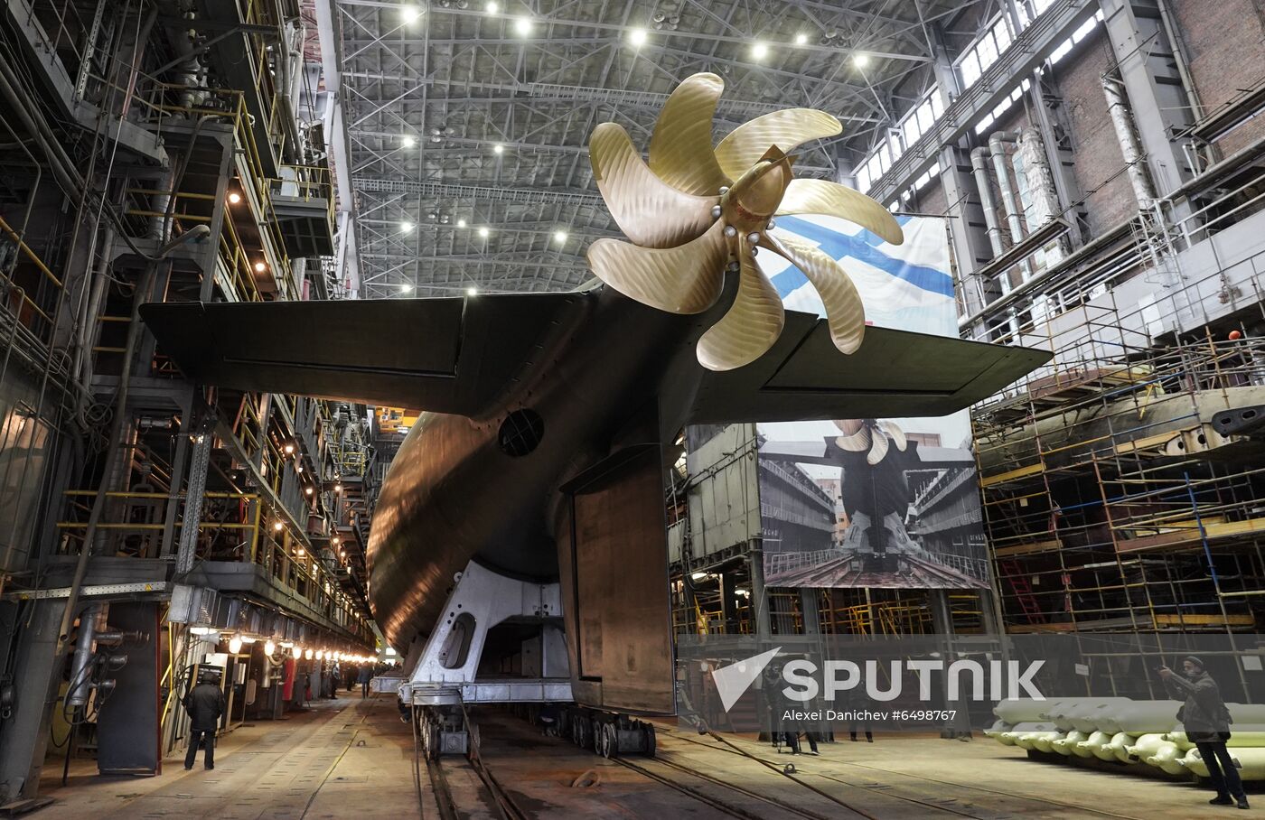 Russia Magadan Submarine Launch