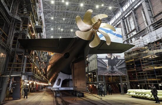 Russia Magadan Submarine Launch