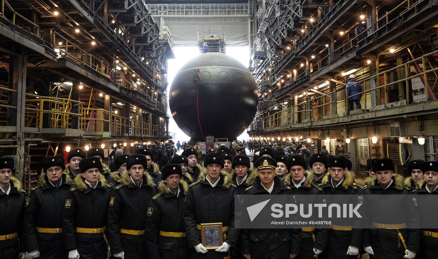 Russia Magadan Submarine Launch