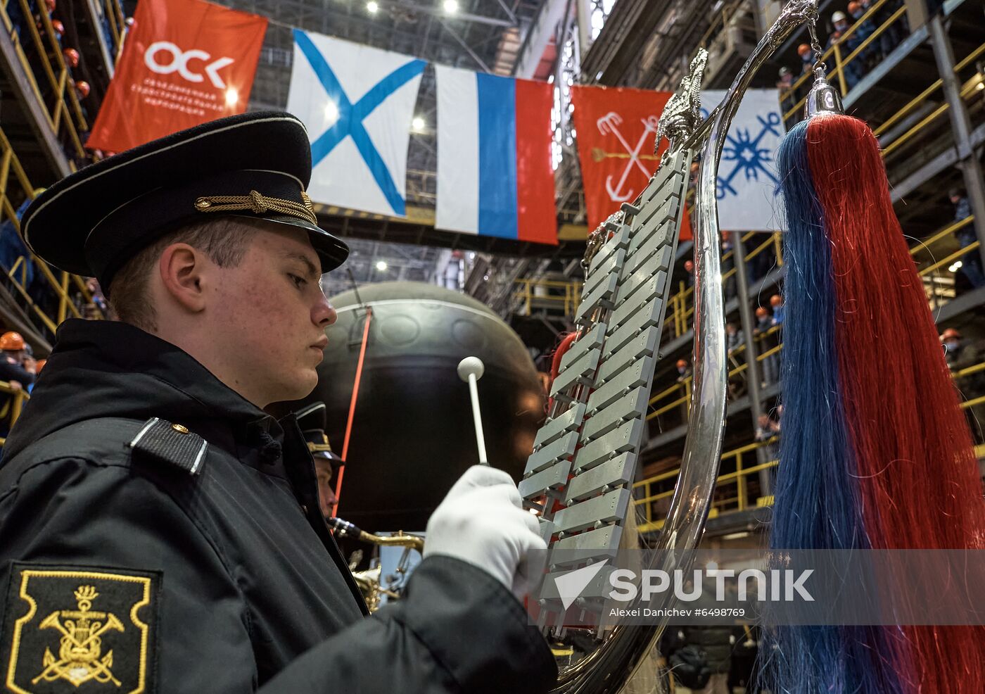 Russia Magadan Submarine Launch