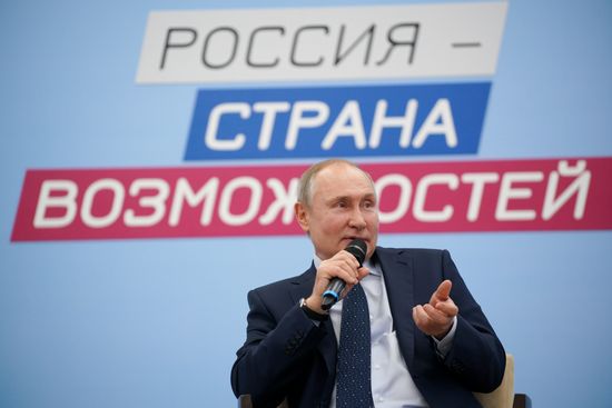 Russia Putin