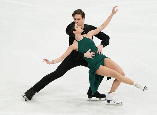 Sweden Figure Skating Worlds Ice Dance