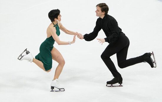 Sweden Figure Skating Worlds Ice Dance