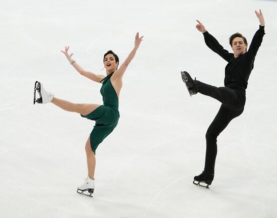 Sweden Figure Skating Worlds Ice Dance