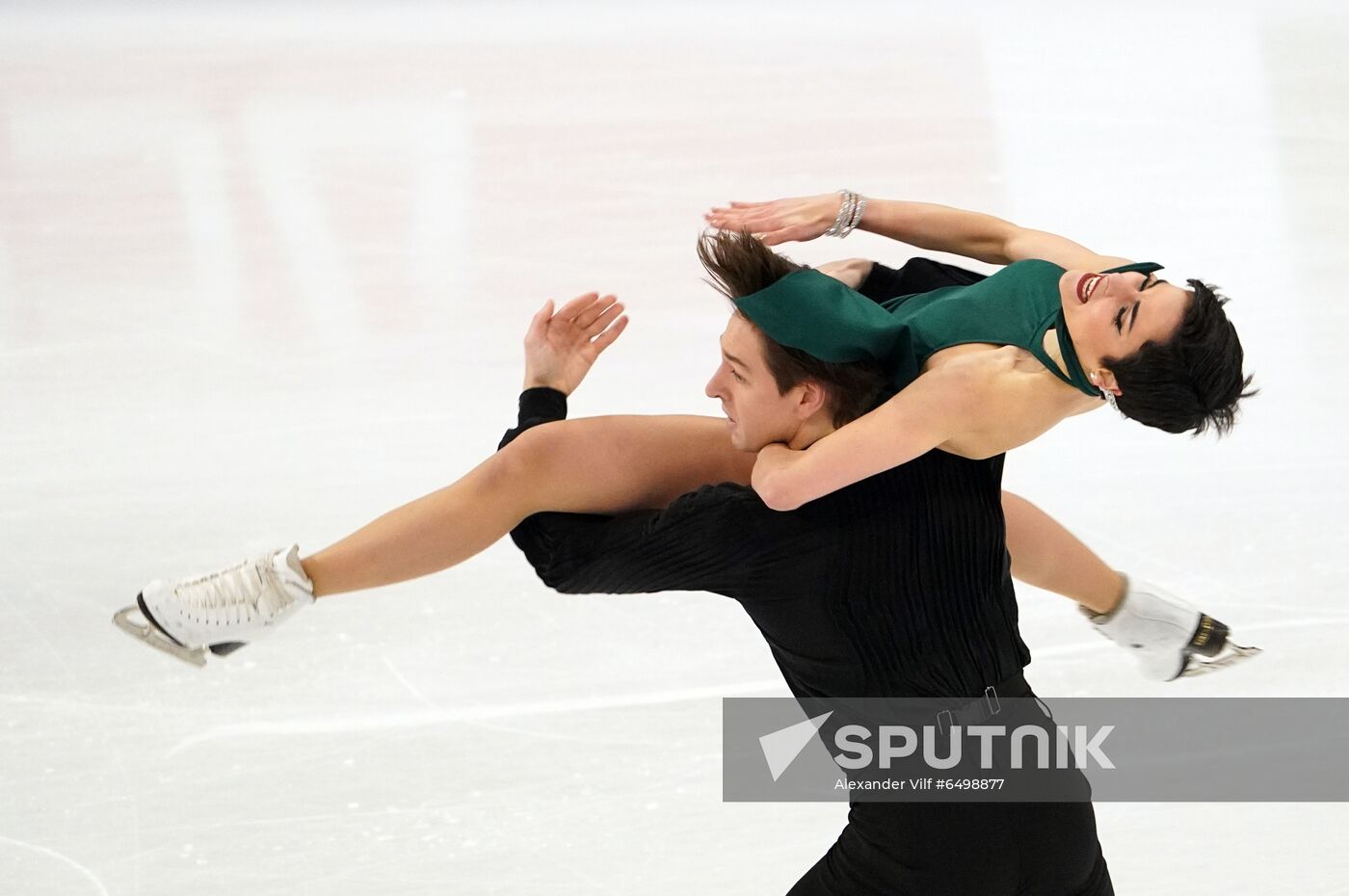 Sweden Figure Skating Worlds Ice Dance