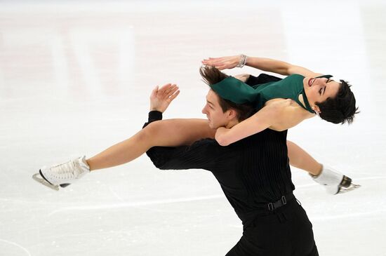 Sweden Figure Skating Worlds Ice Dance