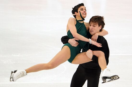 Sweden Figure Skating Worlds Ice Dance